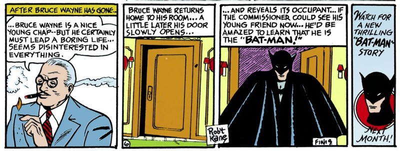 Comic book panel